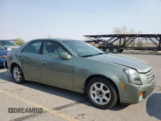 2007 Cadillac CTS with VIN 1G6DP577470108518, listed as a Copart auction lot 70893714 with 126,266 mi miles and Salvage Title. Bid and sale history available at carsss.com. Image 4.