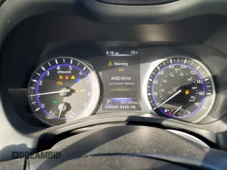 2014 Infiniti Q50 Premium with VIN JN1BV7ARXEM705066, listed as a Copart auction lot 66719614 with 85,759 mi miles and Salvage Title. Bid and sale history available at carsss.com. Image 9.