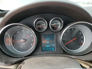 2011 Buick Regal CXL Turbo TO1 with VIN W04GV5EV9B1084036, listed as a Copart auction lot 75712394 with 141,318 mi miles and Salvage Title. Bid and sale history available at carsss.com. Image 9.
