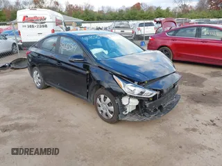 2018 Hyundai Accent SE with VIN 3KPC24A34JE025385, listed as a IAAI auction lot 40833564 with 75,012 mi miles and . Bid and sale history available at carsss.com. Image 1.