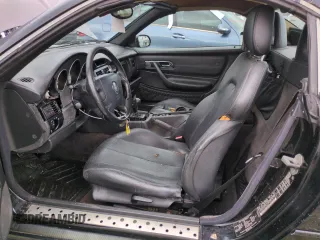 1999 Mercedes-Benz SLK-Class with VIN WDBKK47F5XF094256, listed as a Copart auction lot 75080164 with 0 mi miles and Salvage Title. Bid and sale history available at carsss.com. Image 7.