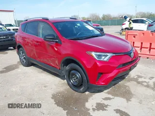 2017 Toyota RAV4 LE z VIN JTMZFREV1HJ114691, wystawiony jako IAAI lot #41920061 z przebiegiem 35 885 mil mil oraz . Historia ofert i sprzedaży dostępna na DreamBid. Obrazek 1.