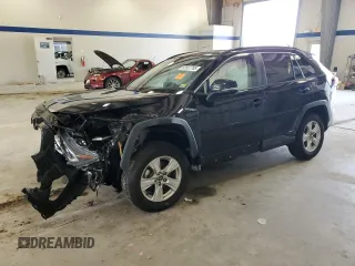 2020 Toyota RAV4 Hybrid XLE z VIN 4T3RWRFV0LU005230, wystawiony jako Copart lot #63557765 z przebiegiem 89 197 mil mil oraz Szkoda całkowita • Salvage title. Historia ofert i sprzedaży dostępna na DreamBid. Obrazek 1.