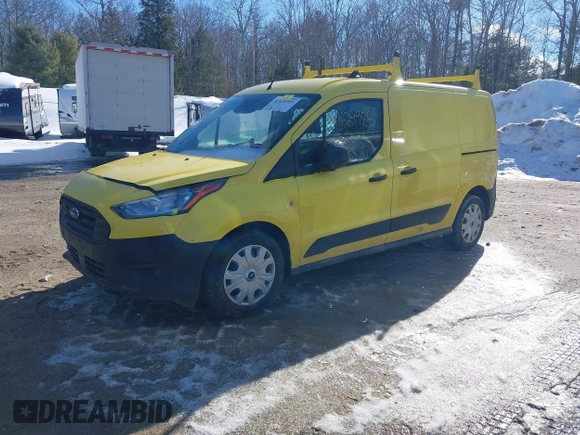 2022 Ford Transit Connect XL with VIN NM0LS7S27N1527126, listed as a IAAI auction lot 41624985 with 57,306 mi miles and . Bid and sale history available at DreamBid. Image 17.