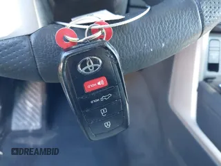 2023 Toyota Tundra Limited with VIN 5TFJA5DB6PX105721, listed as a IAAI auction lot 41397421 with 44,822 mi miles and . Bid and sale history available at DreamBid. Image 11.
