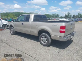 2007 Ford F-150 XLT with VIN 1FTPX14V67FB81831, listed as a IAAI auction lot 42327531 with 190,403 mi miles and . Bid and sale history available at DreamBid. Image 3.