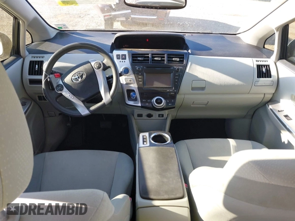 2014 Toyota Prius Two with VIN JTDZN3EU9EJ009691, listed as a IAAI auction lot 41829077 with 226,965 mi miles and . Bid and sale history available at DreamBid. Image 19.