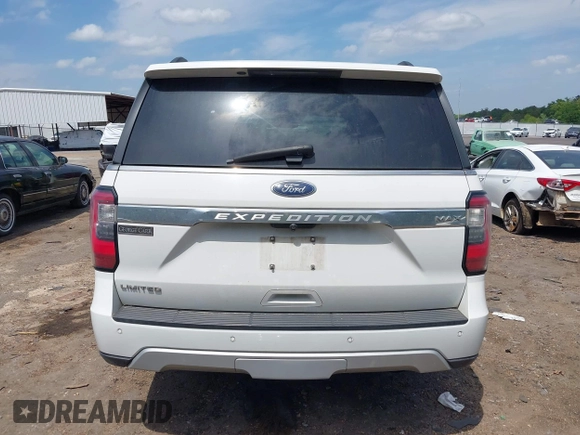 2018 Ford Expedition Max Limited с VIN 1FMJK1KT6JEA23021, выставлен на аукционе IAAI как лот 42043556 с пробегом 201 772 миль миль и . История ставок и продаж доступна на DreamBid. Изображение 17.