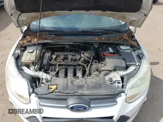 2013 Ford Focus SE with VIN 1FADP3K20DL286326, listed as a IAAI auction lot 42169951 with 191,848 mi miles. Bid and sale history available at carsss.com. Image 10.