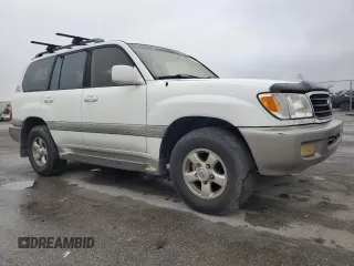 2002 Toyota Land Cruiser with VIN JTEHT05J622026200, listed as a Copart auction lot 86928374 with 438,854 mi miles and Clean Title. Bid and sale history available at carsss.com. Image 4.