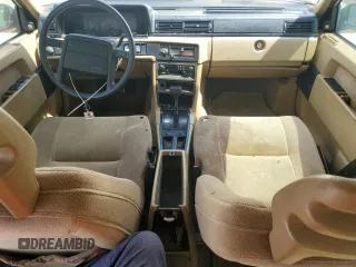 1989 Volvo 740 with VIN YV1FX884XK2368716, listed as a Copart auction lot 71722804 with 108,531 mi miles and Salvage Title. Bid and sale history available at carsss.com. Image 8.