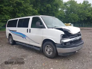 2019 Chevrolet Express Passenger LT с VIN 1GAZGPFG0K1178867, выставлен на аукционе IAAI как лот 42593780 с пробегом 247 989 миль миль и . История ставок и продаж доступна на DreamBid. Изображение 1.