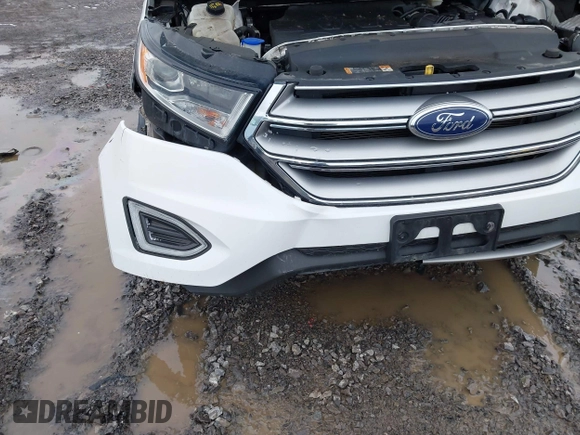 2018 Ford Edge SEL with VIN 2FMPK4J89JBB03644, listed as a IAAI auction lot 41734510 with 103,853 mi miles. Bid and sale history available at carsss.com. Image 6.