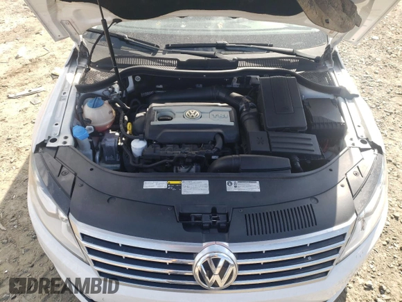 2014 Volkswagen CC Sport with VIN WVWBP7AN5EE540798, listed as a Copart auction lot 46076904 with 83,245 mi miles and Salvage Title. Bid and sale history available at carsss.com. Image 12.