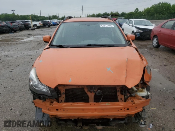 2014 Subaru Crosstrek Limited с VIN JF2GPAGC0E8231944, выставлен на аукционе Copart как лот 57617445 с пробегом 331 539 миль миль и Списание • Salvage title. История ставок и продаж доступна на DreamBid. Изображение 5.