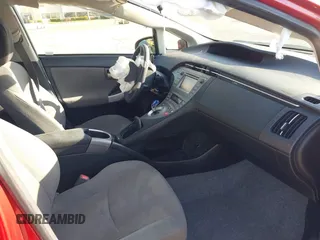 2015 Toyota Prius Four with VIN JTDKN3DU4F1984801, listed as a IAAI auction lot 41987017 with 79,183 mi miles. Bid and sale history available at carsss.com. Image 5.