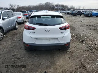 2016 Mazda CX-3 Grand Touring with VIN JM1DKBD72G0125977, listed as a Copart auction lot 45632555 with Not Provided miles and Salvage Title. Bid and sale history available at carsss.com. Image 6.