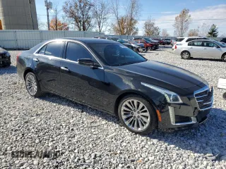 2016 Cadillac CTS Luxury Collection AWD with VIN 1G6AX5SS7G0113114, listed as a Copart auction lot 76348524 with 82,598 mi miles and Clean Title. Bid and sale history available at DreamBid. Image 4.