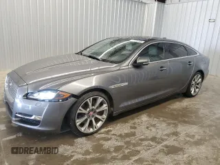 2019 Jaguar XJ Portfolio with VIN SAJWA2G71K8W19797, listed as a Copart auction lot 54133195 with 57,446 mi miles and Salvage Title. Bid and sale history available at DreamBid. Image 1.