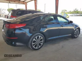 2014 Kia Optima SX Turbo with VIN 5XXGR4A64EG295446, listed as a Copart auction lot 61931635 with 142,040 mi miles and Clean title. Bid and sale history available at DreamBid. Image 3.