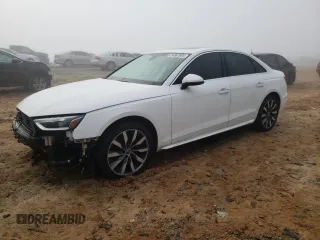 2021 Audi A4 Premium Plus z VIN WAUBBAF46MA008457, wystawiony jako Copart lot #84367804 z przebiegiem 45 001 mil mil oraz Szkoda całkowita • Salvage title. Historia ofert i sprzedaży dostępna na DreamBid. Obrazek 1.