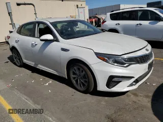 2019 Kia Optima LX with VIN 5XXGT4L36KG329998, listed as a Copart auction lot 74248564 with 123,941 mi miles and Salvage Title. Bid and sale history available at DreamBid. Image 4.