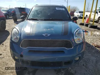 2011 MINI Countryman S with VIN WMWZC5C57BWL53481, listed as a Copart auction lot 46855785 with 99,849 mi miles and Salvage Title. Bid and sale history available at DreamBid. Image 5.