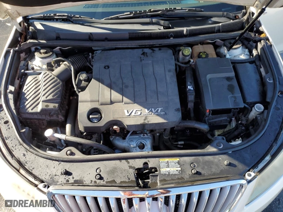 2011 Buick LaCrosse CXS with VIN 1G4GE5ED0BF255946, listed as a Copart auction lot 49687225 with 104,498 mi miles and Clean Title. Bid and sale history available at carsss.com. Image 11.