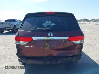 2016 Honda Odyssey EX-L with VIN 5FNRL5H66GB103391, listed as a IAAI auction lot 41824067 with 68,672 mi miles and . Bid and sale history available at DreamBid. Image 6.