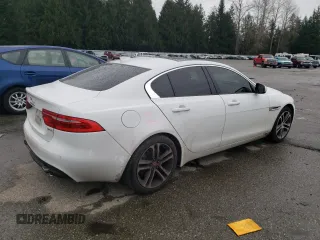 2017 Jaguar XE 35t Premium with VIN SAJAD4BV5HA964237, listed as a Copart auction lot 87274704 with 82,542 mi miles and Salvage Title. Bid and sale history available at DreamBid. Image 3.