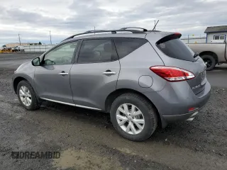 2013 Nissan Murano SV with VIN JN8AZ1MW3DW303313, listed as a Copart auction lot 50055995 with 83,611 mi miles and Salvage Title. Bid and sale history available at carsss.com. Image 2.