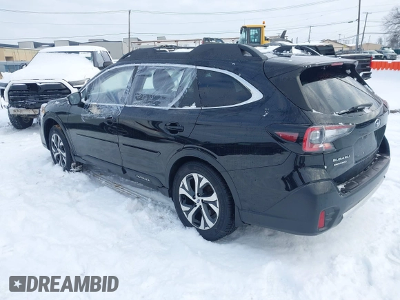 2020 Subaru Outback Limited с VIN 4S4BTANC6L3169723, выставлен на аукционе IAAI как лот 41347769 с пробегом 59 051 миль миль и . История ставок и продаж доступна на DreamBid. Изображение 3.