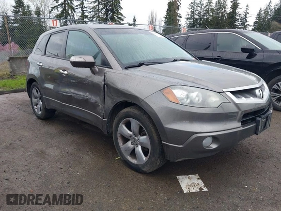 2008 Acura RDX with VIN 5J8TB18298A007524, listed as a IAAI auction lot 41901701 with 150,685 mi miles. Bid and sale history available at carsss.com. Image 1.