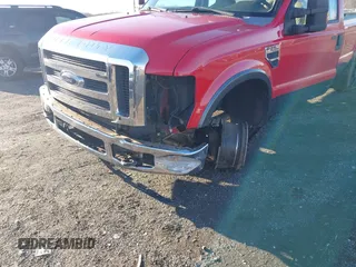 2008 Ford Super Duty F-250 SRW XL with VIN 1FTSX21568EC12510, listed as a IAAI auction lot 41599139 with 159,279 mi miles. Bid and sale history available at carsss.com. Image 6.