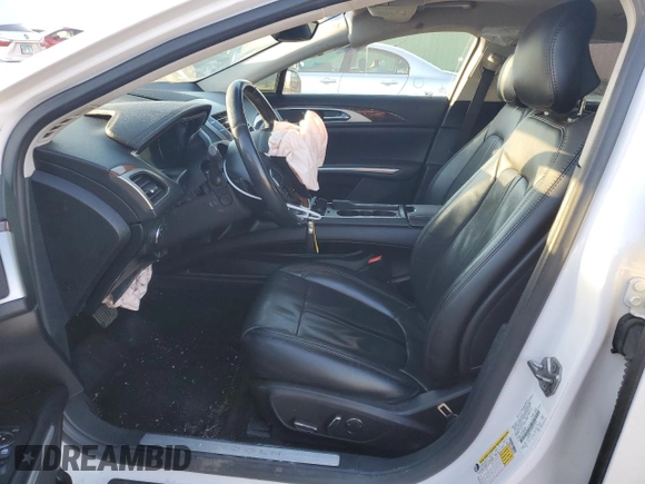 2016 Lincoln MKZ with VIN 3LN6L2J94GR625419, listed as a Copart auction lot 44732985 with 80,530 mi miles and Salvage Title. Bid and sale history available at carsss.com. Image 7.
