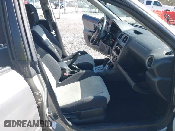 2005 Saab 9-2X Linear z VIN JF4GG616X5H052592, wystawiony jako IAAI lot #42010459 z przebiegiem 94 512 mil mil oraz . Historia ofert i sprzedaży dostępna na DreamBid. Obrazek 5.
