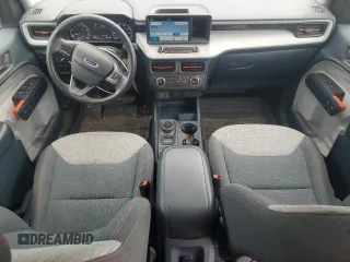 2022 Ford Maverick XL z VIN 3FTTW8F93NRA05605, wystawiony jako Copart lot #58251515 z przebiegiem 56 720 mil mil oraz Szkoda całkowita • Salvage title. Historia ofert i sprzedaży dostępna na DreamBid. Obrazek 8.