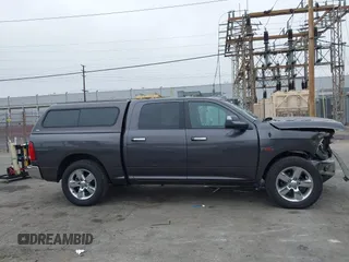 2016 Ram 1500 Big Horn with VIN 1C6RR6LM3GS233861, listed as a IAAI auction lot 41890394 with 61,637 mi miles. Bid and sale history available at carsss.com. Image 14.