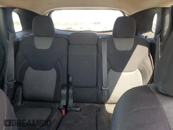 2016 Jeep Cherokee Sport with VIN 1C4PJLAB8GW378006, listed as a Copart auction lot 61201345 with 159,129 mi miles and Salvage title. Bid and sale history available at DreamBid. Image 10.