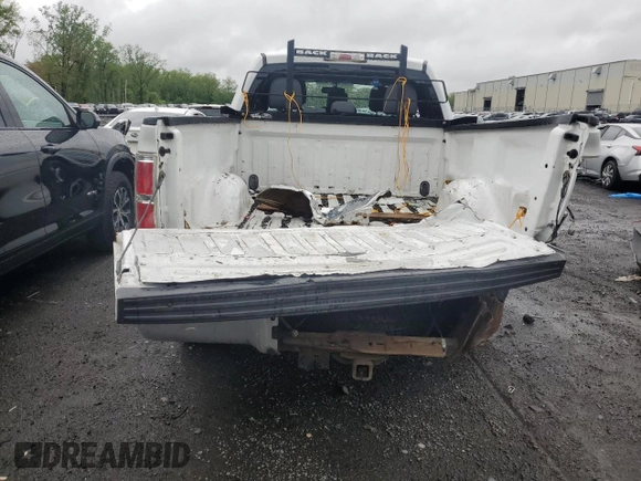 2014 Ford F-150 XL with VIN 1FTEX1EM7EFB23883, listed as a Copart auction lot 55429125 with 74,002 mi miles and Salvage title. Bid and sale history available at DreamBid. Image 6.