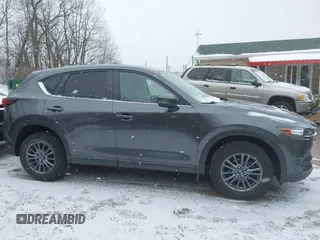 2019 Mazda CX-5 Touring with VIN JM3KFBCM7K0583582, listed as a IAAI auction lot 41634349 with 33,709 mi miles. Bid and sale history available at carsss.com. Image 14.