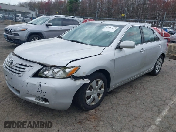 2008 Toyota Camry LE with VIN 4T1BE46K38U199247, listed as a IAAI auction lot 42124155 with 162,087 mi miles and . Bid and sale history available at DreamBid. Image 2.