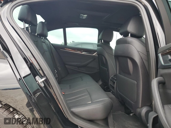 2017 BMW 5 Series 530i with VIN WBAJA5C37HG894776, listed as a Copart auction lot 54784035 with 117,987 mi miles and Salvage Title. Bid and sale history available at carsss.com. Image 10.