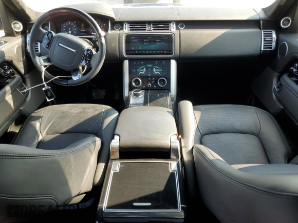 2020 Land Rover Range Rover with VIN SALGS5SE2LA568112, listed as a Copart auction lot 71191344 with 39,954 mi miles and Clean title. Bid and sale history available at DreamBid. Image 8.