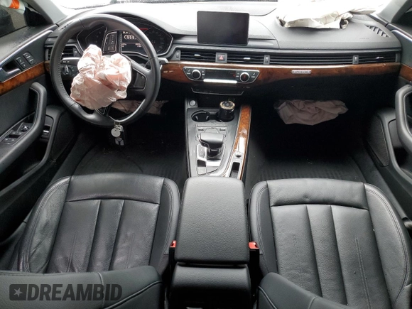 2019 Audi A4 Premium with VIN WAUDNAF49KN020284, listed as a Copart auction lot 51478405 with 68,193 mi miles and Salvage Title. Bid and sale history available at DreamBid. Image 8.