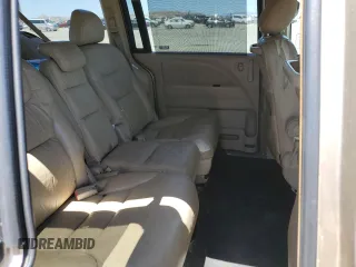 2005 Honda Odyssey EX-L with VIN 5FNRL38625B045152, listed as a Copart auction lot 57633005 with 145,776 mi miles and Salvage title. Bid and sale history available at DreamBid. Image 11.