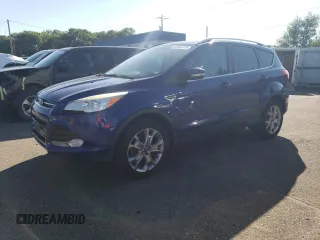 2013 Ford Escape SEL with VIN 1FMCU9HX9DUA79900, listed as a Copart auction lot 63045775 with 188,708 mi miles and Salvage title. Bid and sale history available at DreamBid. Image 1.