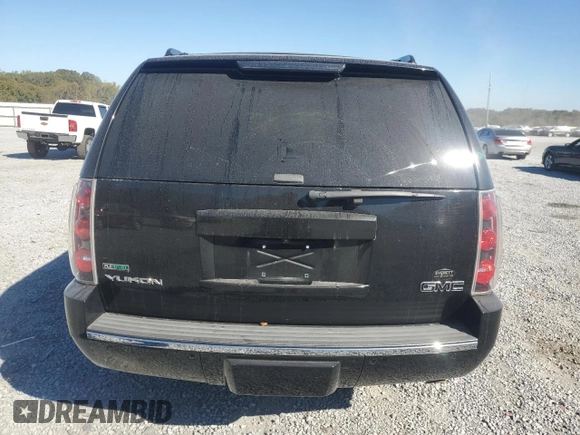2011 GMC Yukon Denali with VIN 1GKS1EEFXBR121055, listed as a Copart auction lot 77194354 with 98,806 mi miles and Salvage Title. Bid and sale history available at carsss.com. Image 6.