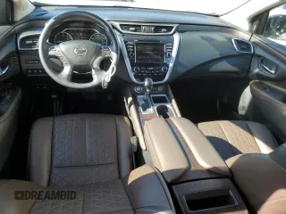 2020 Nissan Murano Platinum z VIN 5N1AZ2DS2LN115395, wystawiony jako Copart lot #59372925 z przebiegiem 42 314 mil mil oraz Szkoda całkowita • Salvage title. Historia ofert i sprzedaży dostępna na DreamBid. Obrazek 8.