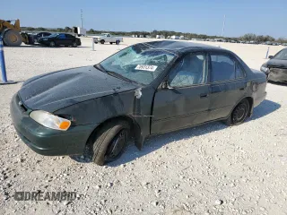 2000 Toyota Corolla VE with VIN 1NXBR12E5YZ387383, listed as a Copart auction lot 78931374 with 162,008 mi miles and Salvage title. Bid and sale history available at DreamBid. Image 1.